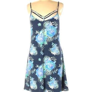 Mudd Colorful Dress Medium Size